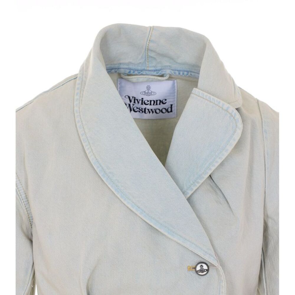Vivienne Westwood Women Stormy Denim Jacket - Picture 4 of 4
